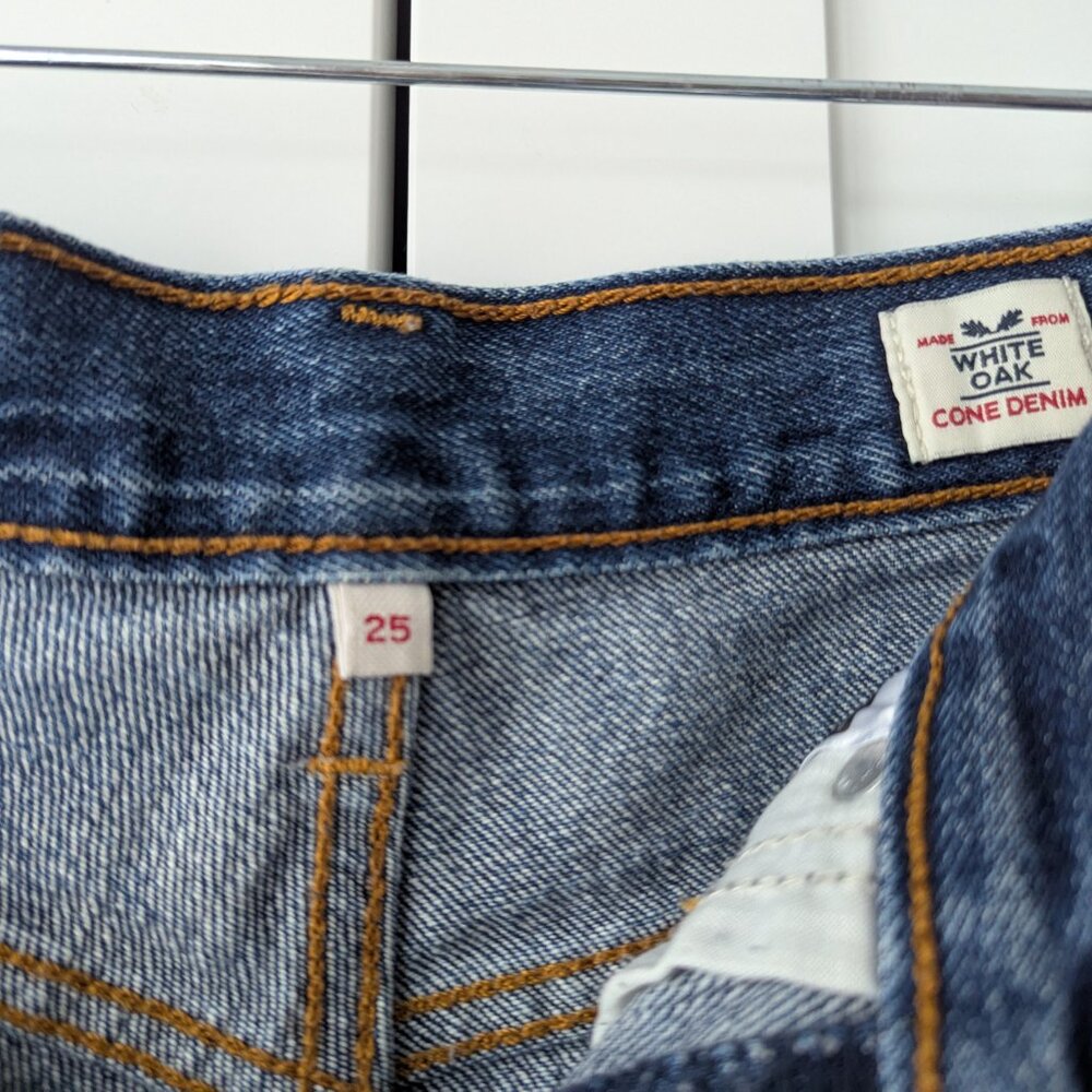 Levi's High Rise Denim Shorts - Picture 3 of 3